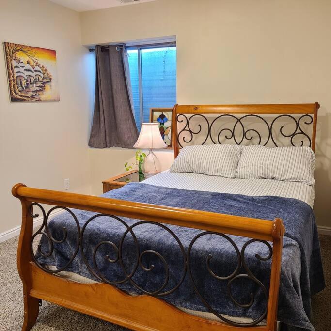 Villa Entire Huge Basement! Fast Wifi! Private Entrance! Salt Lake City Exterior foto