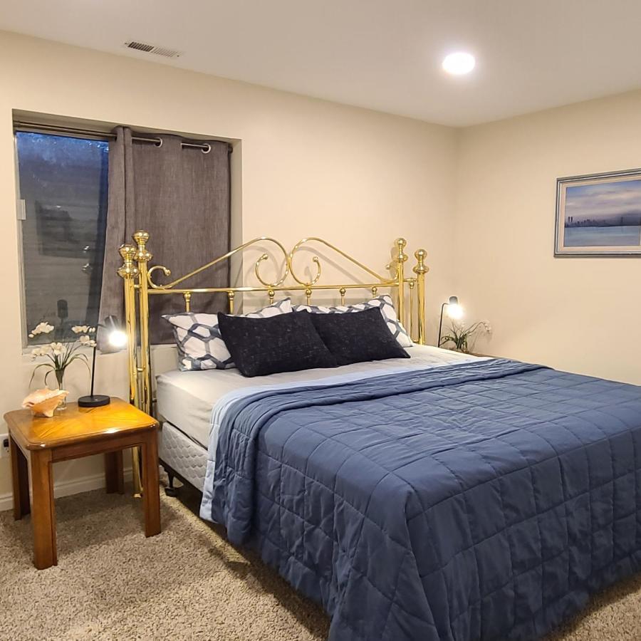 Villa Entire Huge Basement! Fast Wifi! Private Entrance! Salt Lake City Exterior foto